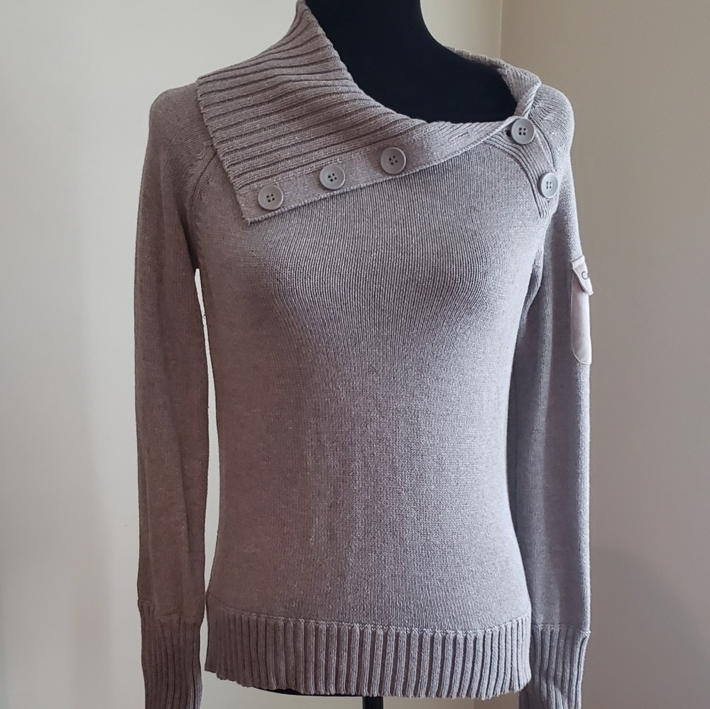 Gray Calvin Klein Sweater Size M
